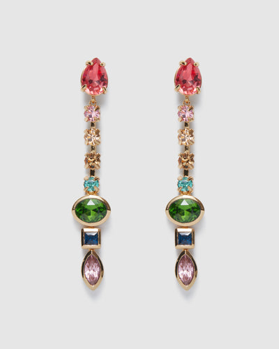Mythical Earrings - Multicolour