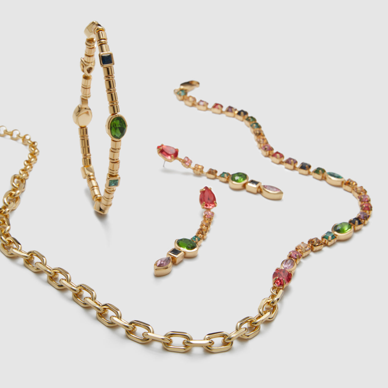 Mythical Earrings - Multicolour