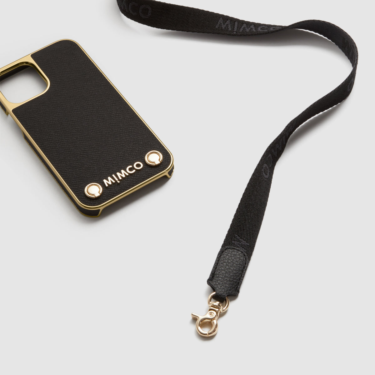 Classico Phone Case for Iphone 12-12 Pro - Black Light Gold
