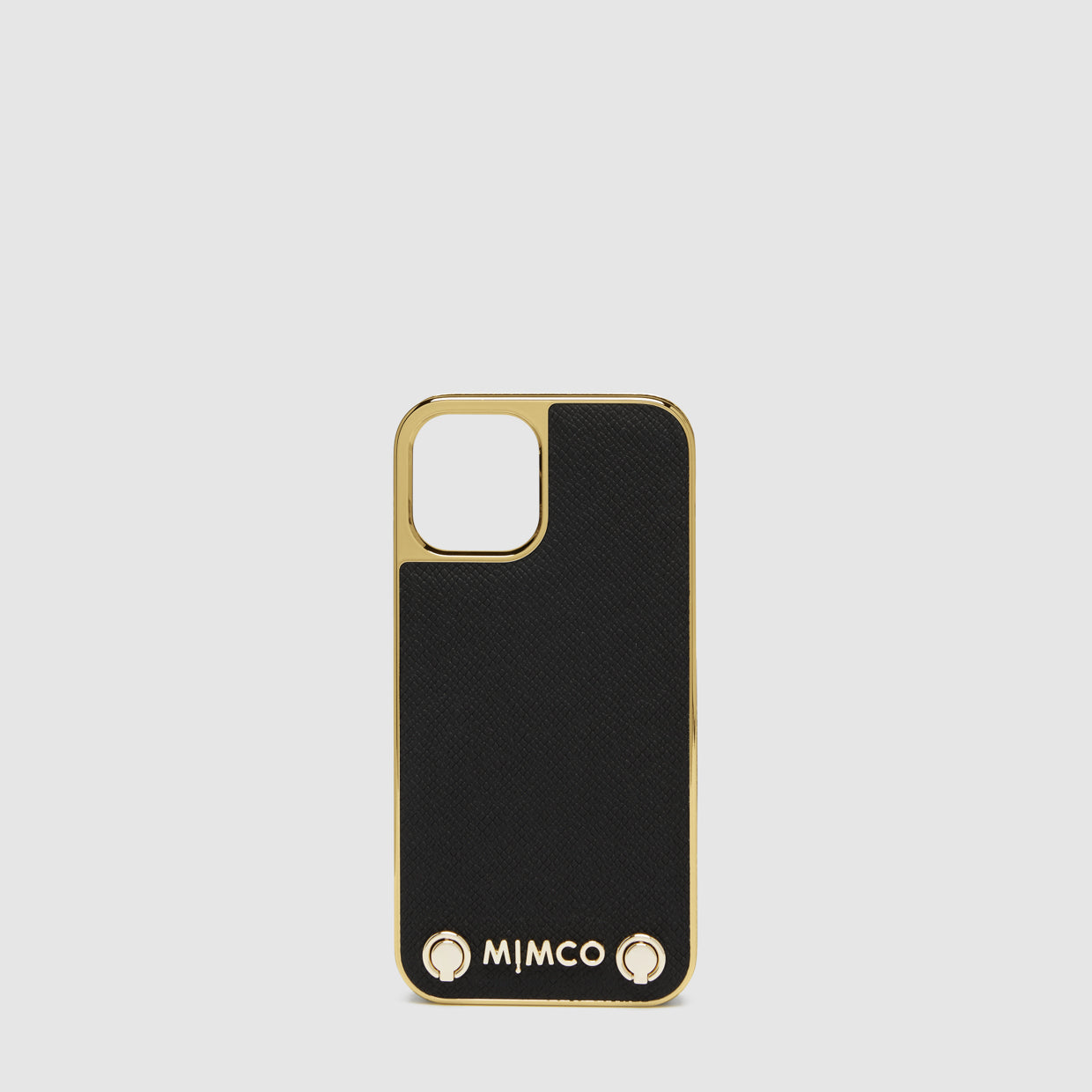 Classico Phone Case for Iphone 12-12 Pro - Black Light Gold