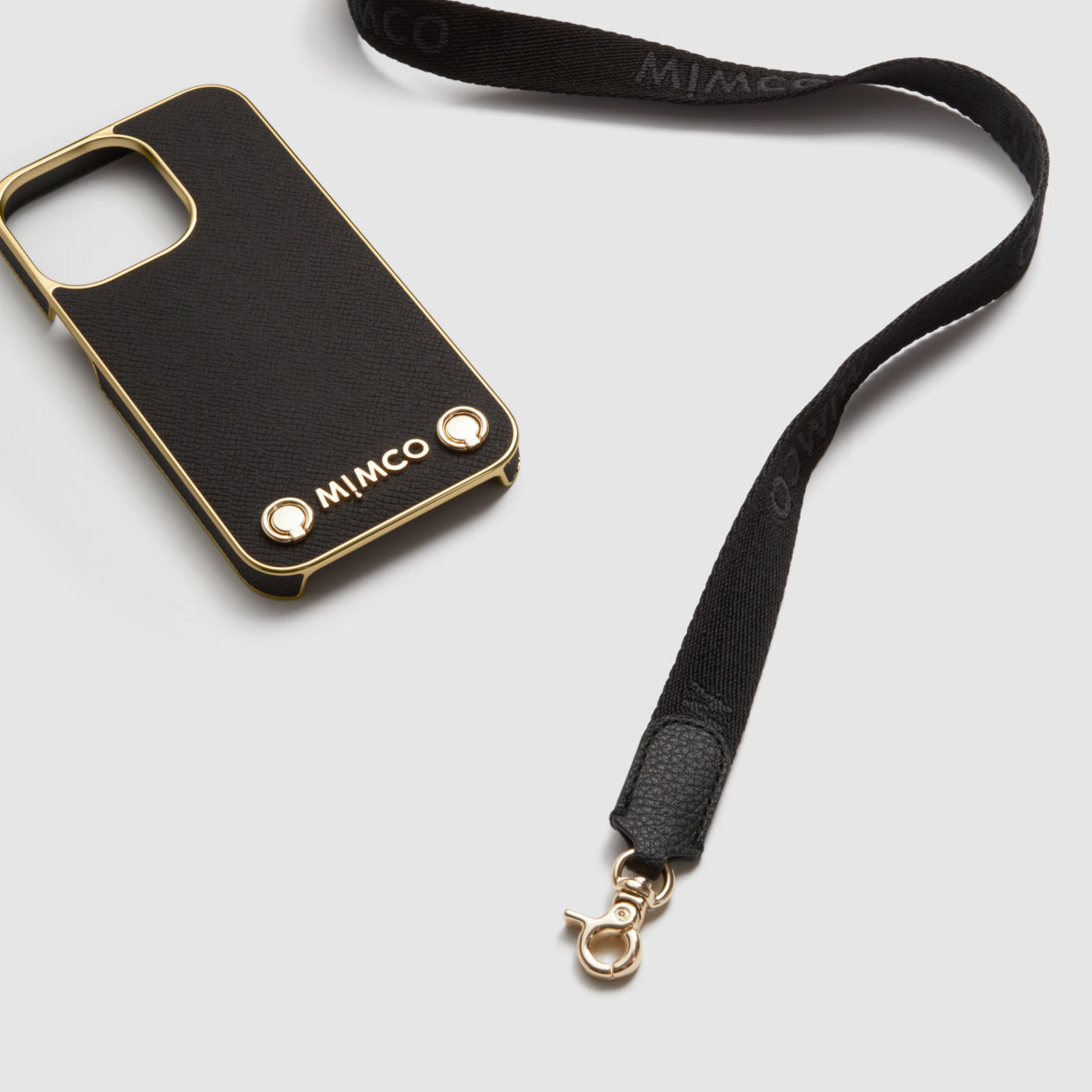 Classico Phone Case for Iphone 13-13 Pro - Black Light Gold