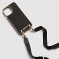 Classico Phone Case for Iphone 13 Pro Max - Black Light Gold