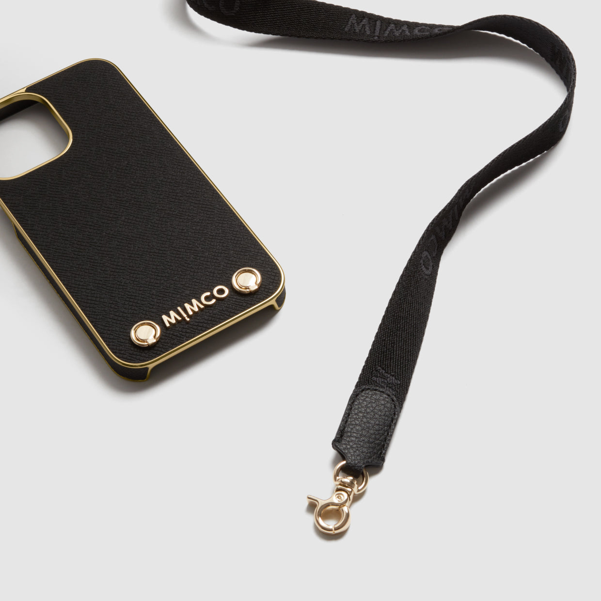 Classico Phone Case for Iphone 13 Pro Max - Black Light Gold