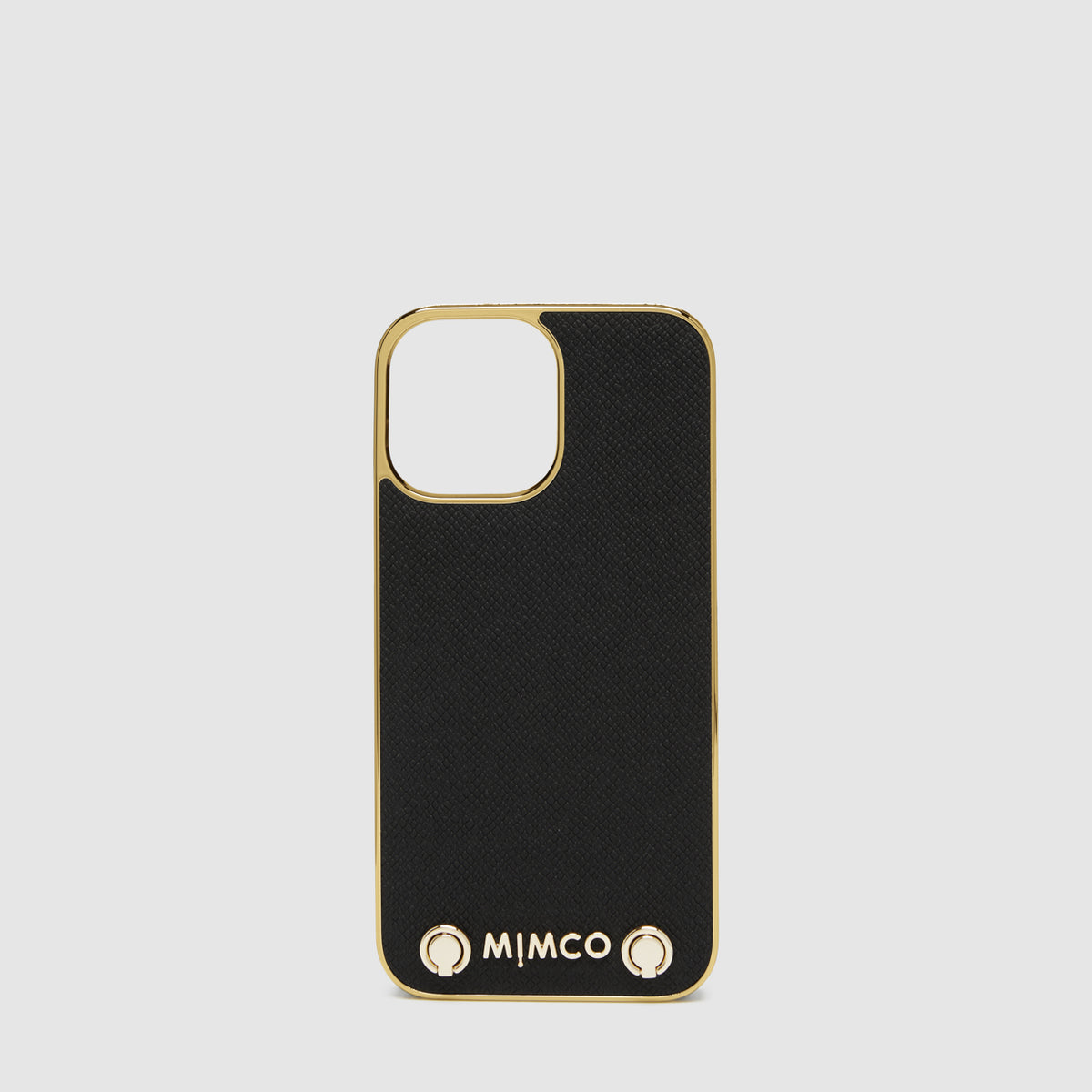 Classico Phone Case for Iphone 13 Pro Max - Black Light Gold