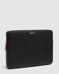 Classico 13-Inch Laptop Case - Black Rose Gold