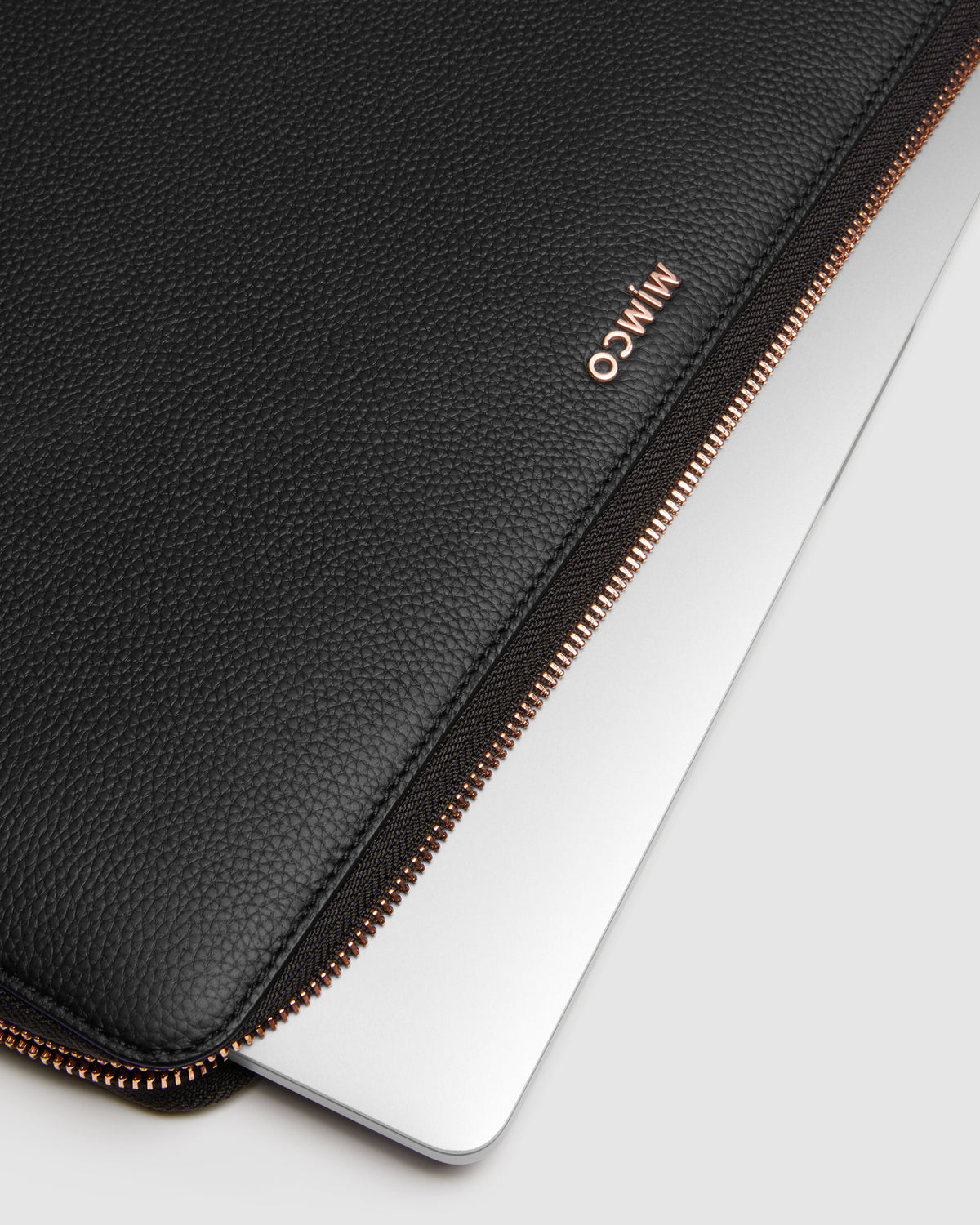 Classico 13-Inch Laptop Case - Black Rose Gold