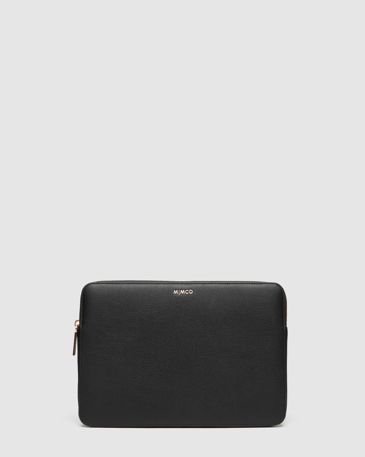 Classico 13-Inch Laptop Case - Black Rose Gold