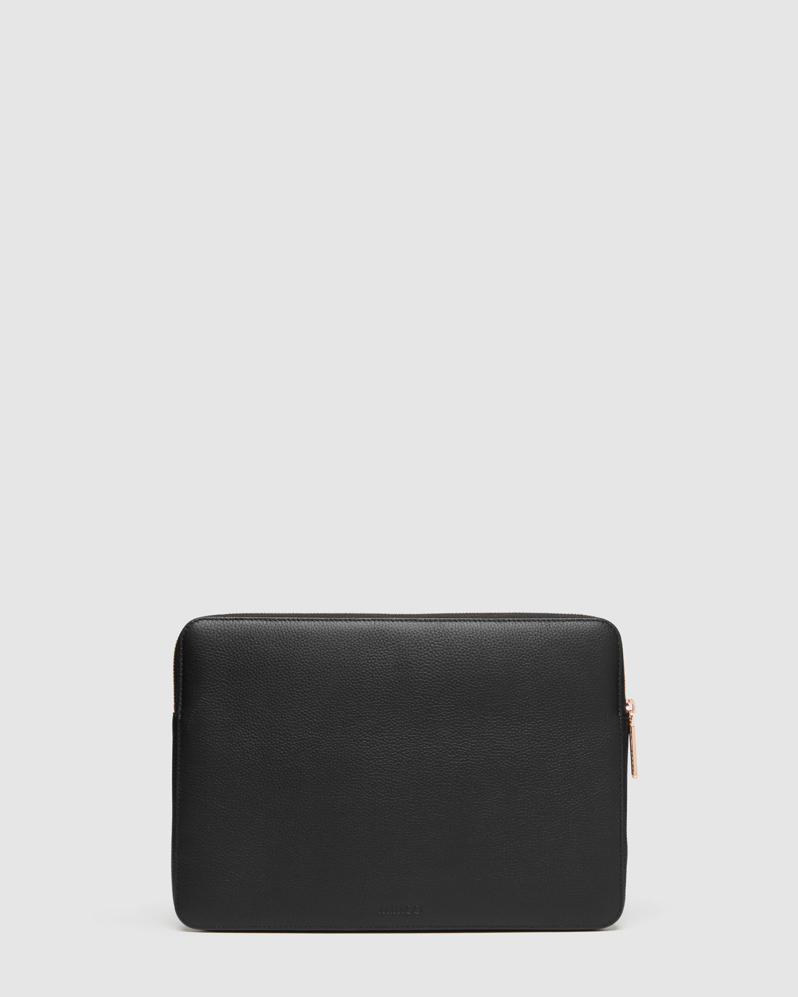 Classico 13-Inch Laptop Case - Black Rose Gold