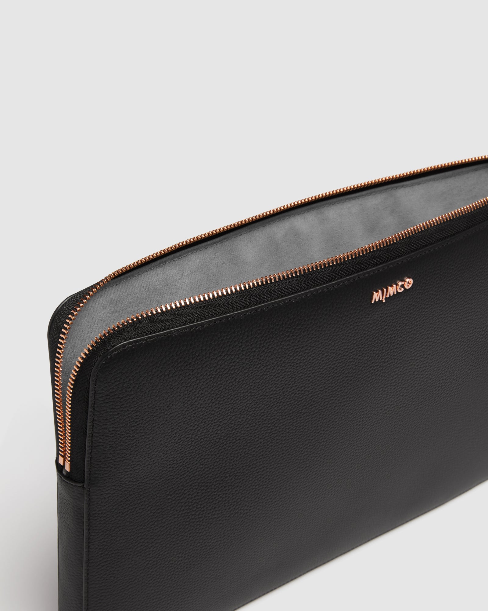 Classico 13-Inch Laptop Case - Black Rose Gold