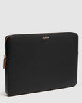 Classico 15-Inch Laptop Case - Black Rose Gold