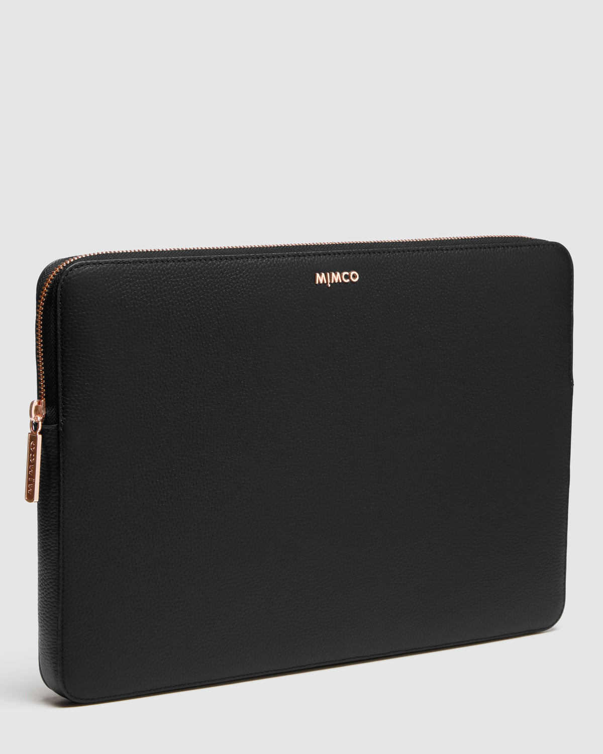 Classico 15-Inch Laptop Case - Black Rose Gold