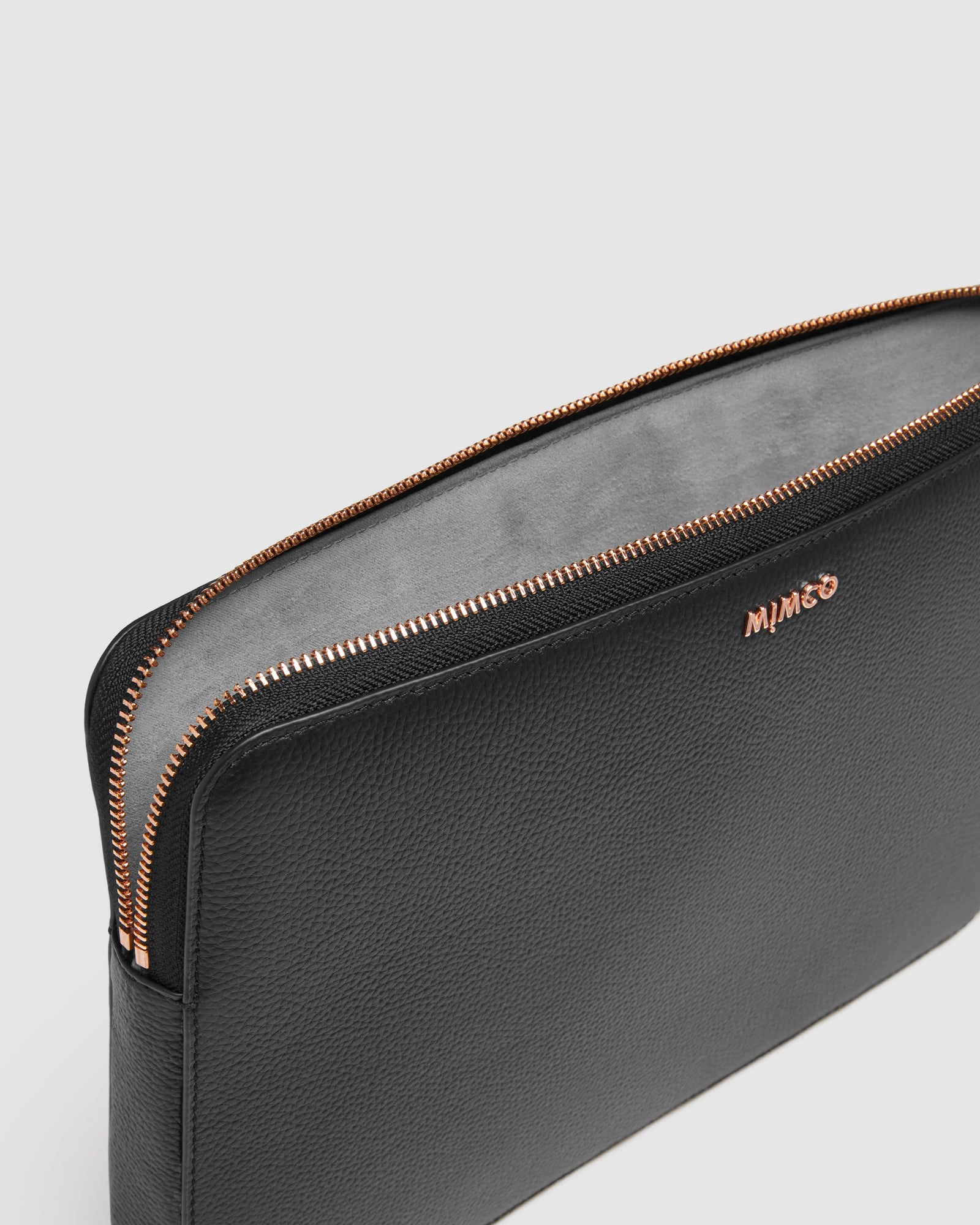 Classico 15-Inch Laptop Case - Black Rose Gold
