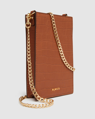Envelop Tech Sling Bag - Cognac