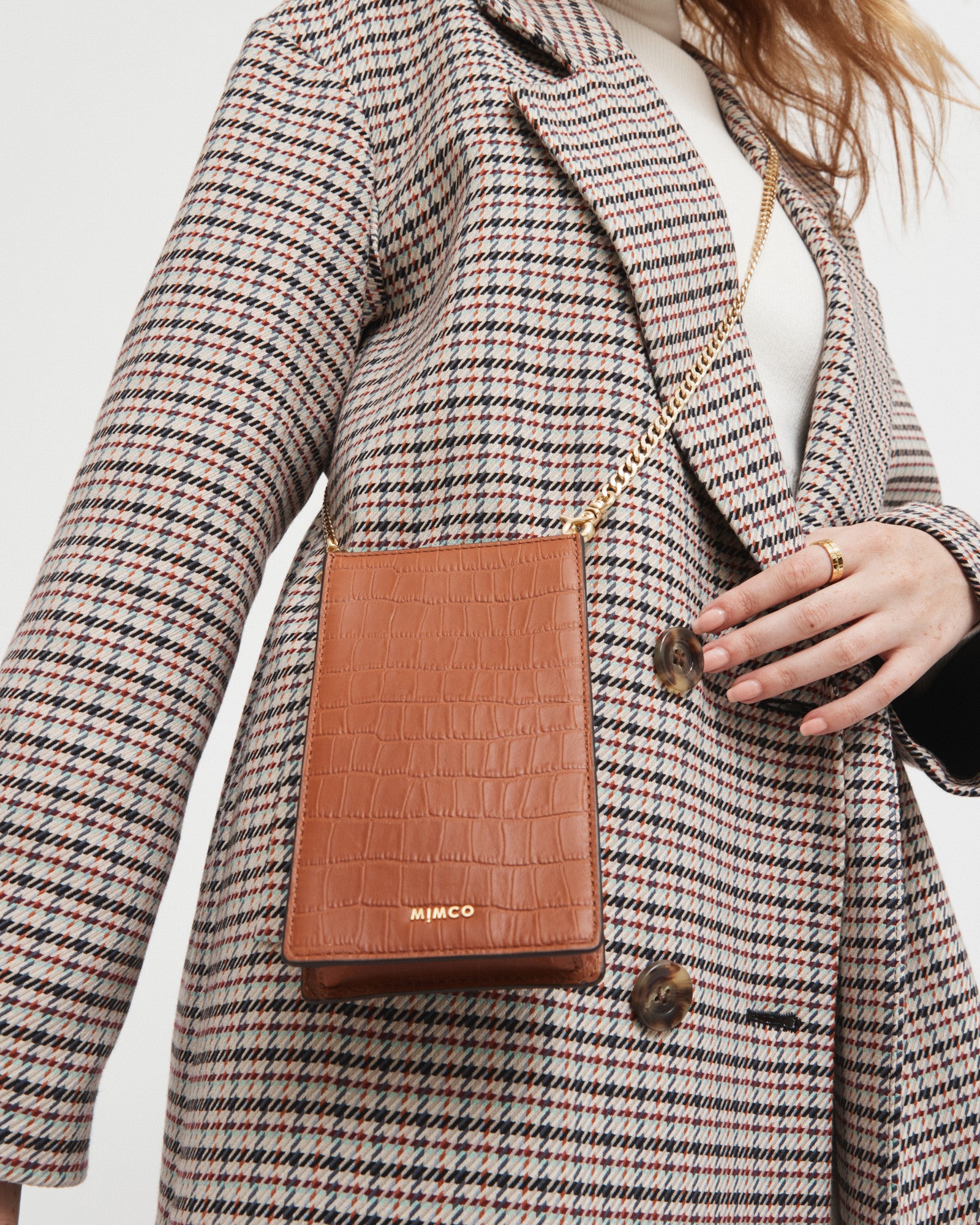 Envelop Tech Sling Bag - Cognac