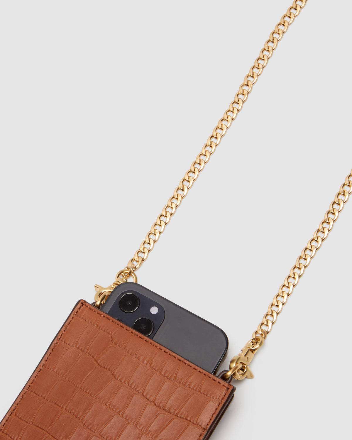 Envelop Tech Sling Bag - Cognac