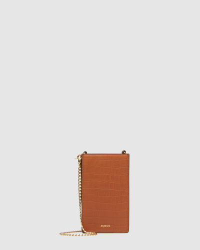 Envelop Tech Sling Bag - Cognac