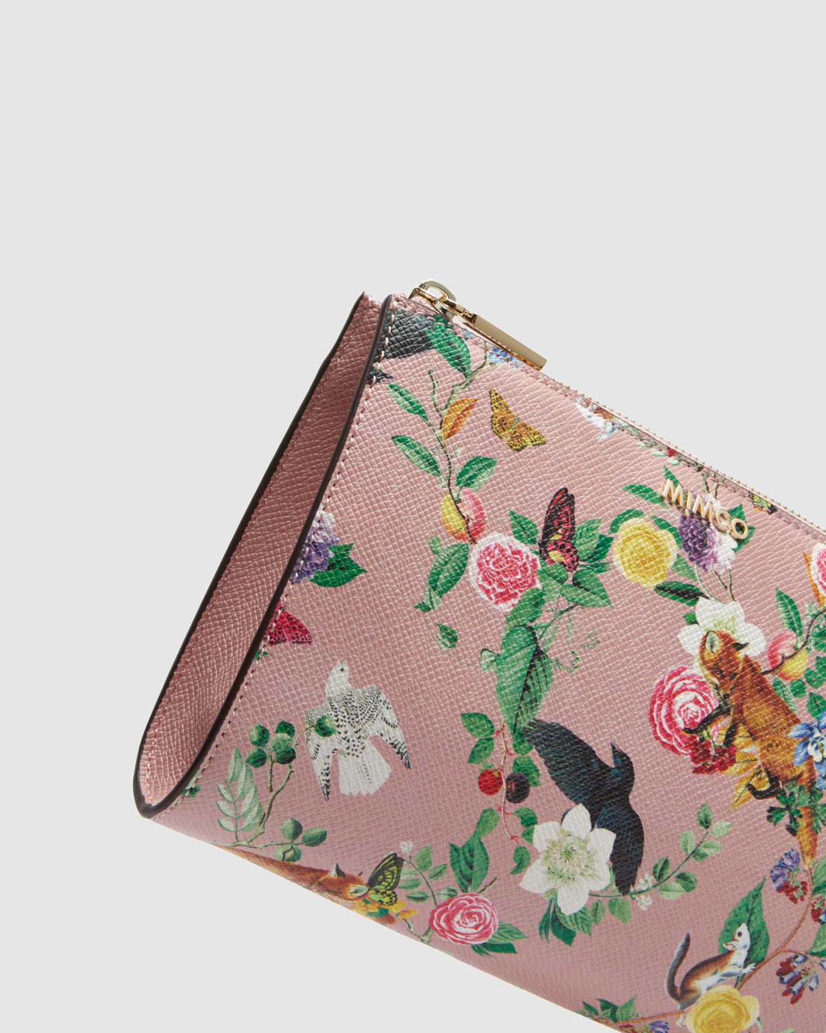 Classico Zip Medium Pouch - Fairytale Print
