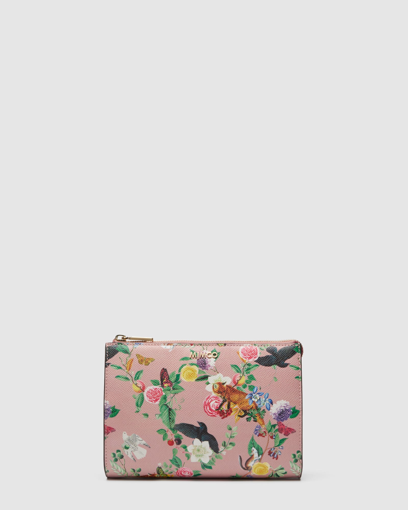 Classico Zip Medium Pouch - Fairytale Print