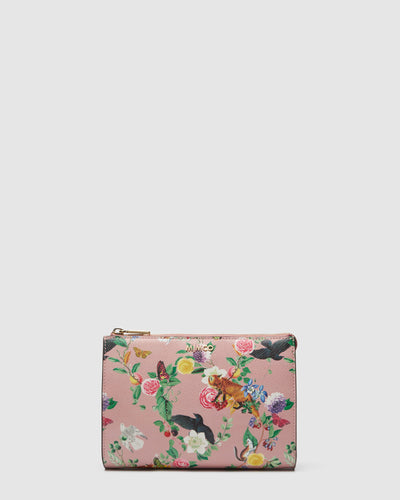 Classico Zip Medium Pouch - Fairytale Print