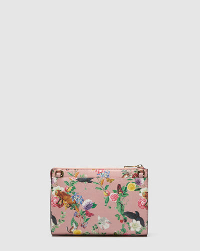 Classico Zip Medium Pouch - Fairytale Print