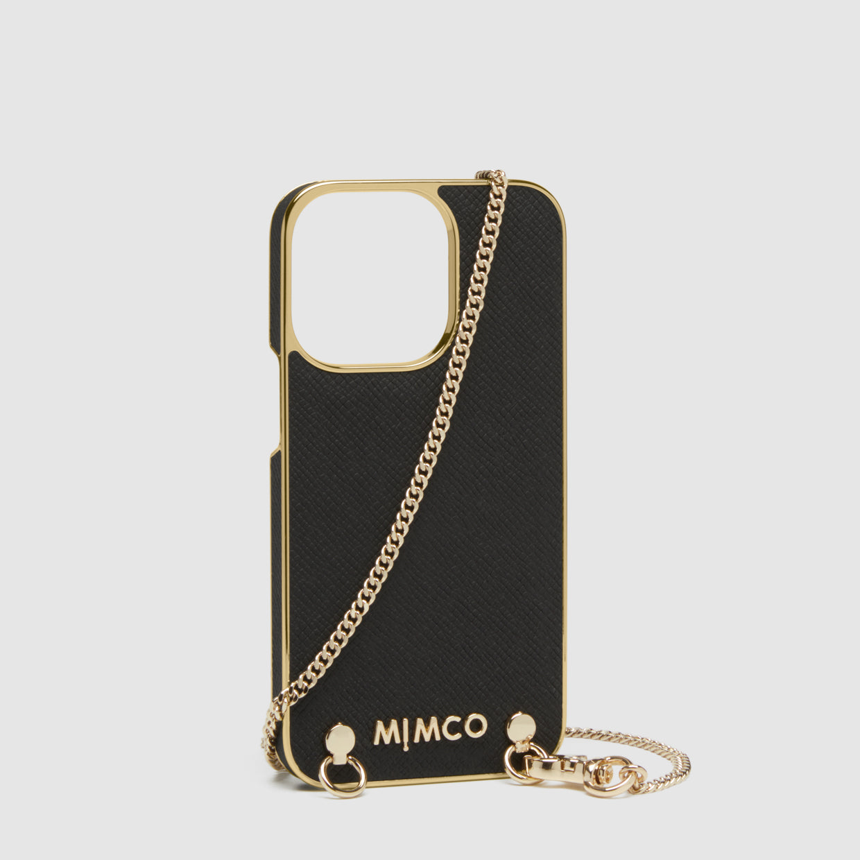 Classico Phone Case for Iphone 13-13 Pro - Black Light Gold