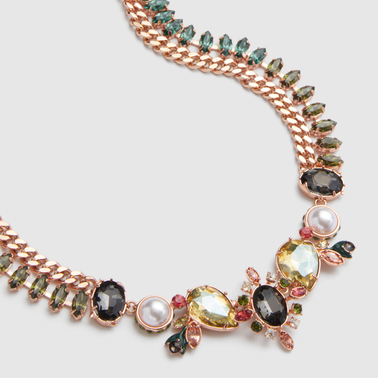 Ethereal Necklace - Verdant Green
