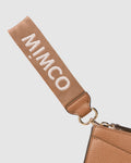 Webbing Wrist Bag Strap - Caramel