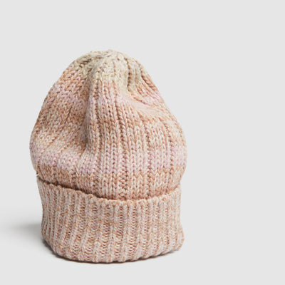 Space Dyed Beanie - Pearl