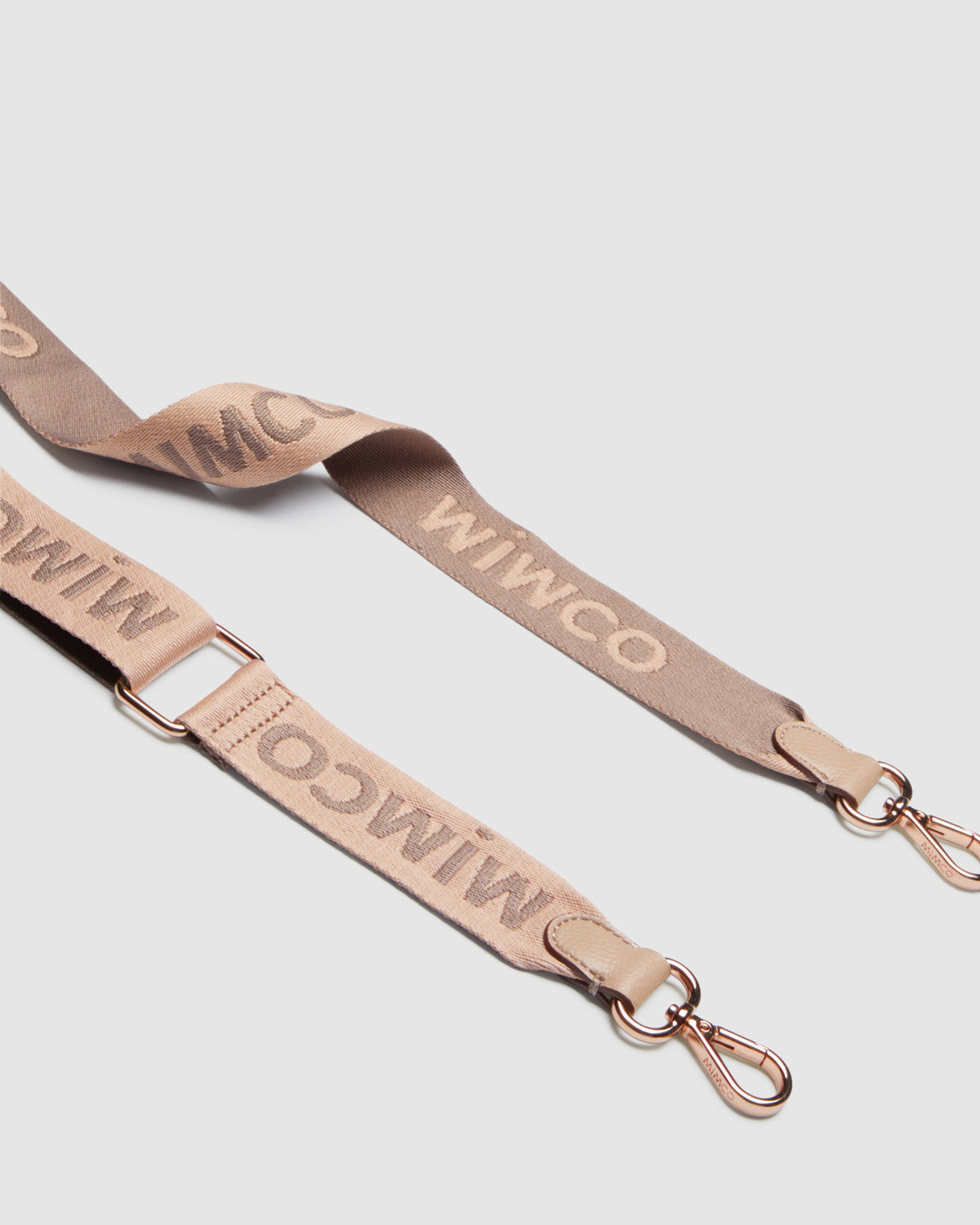 Webbing Bag Strap - Almond
