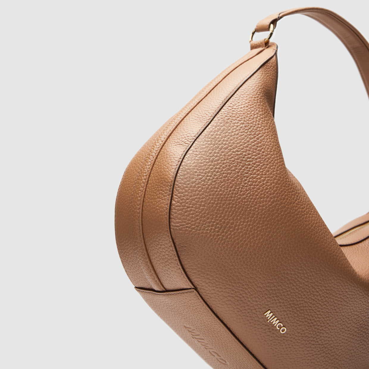 Luna Crescent Bag - Caramel