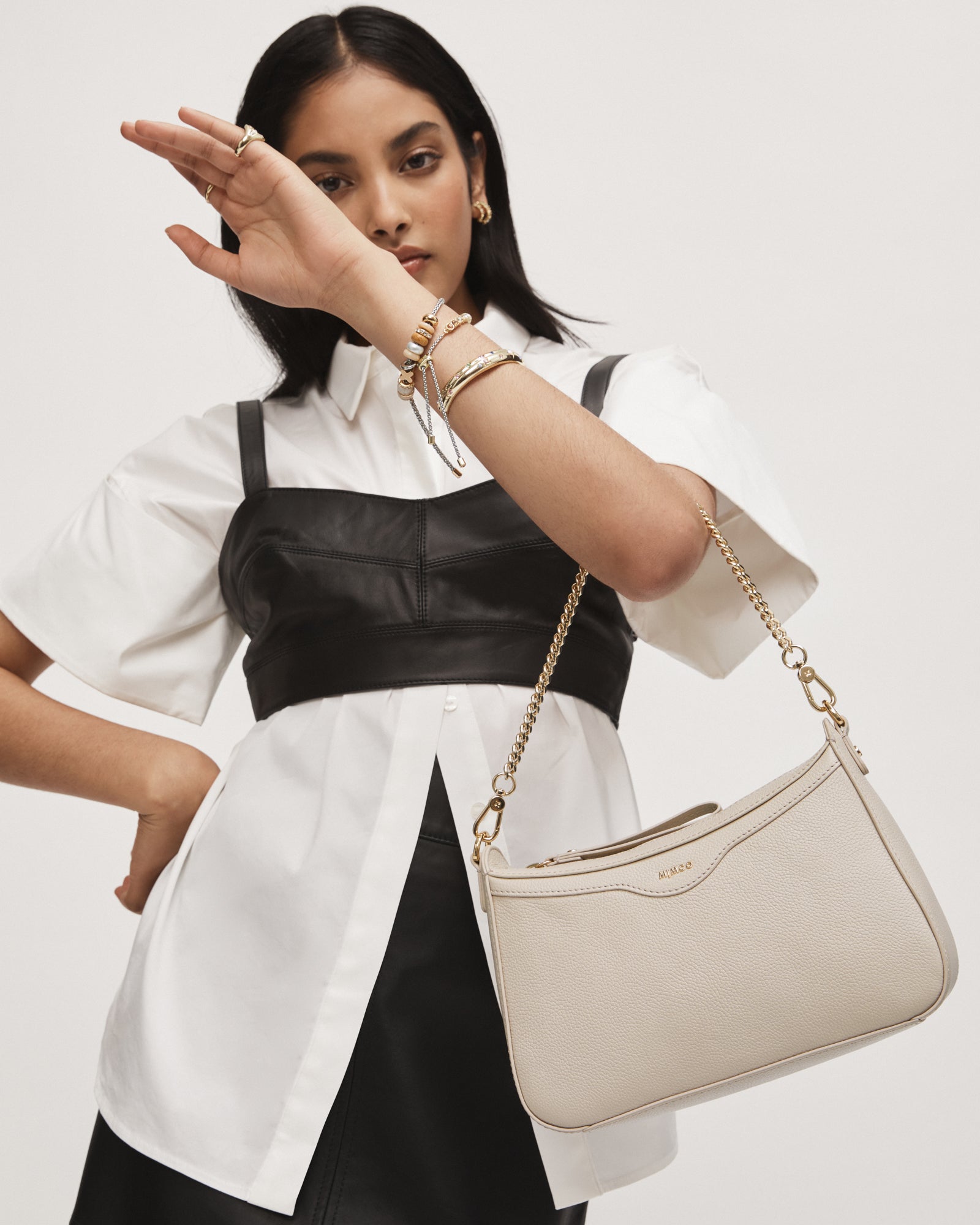 Jett Crossbody Bag - Oyster