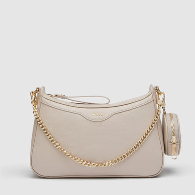 Jett Crossbody Bag - Oyster