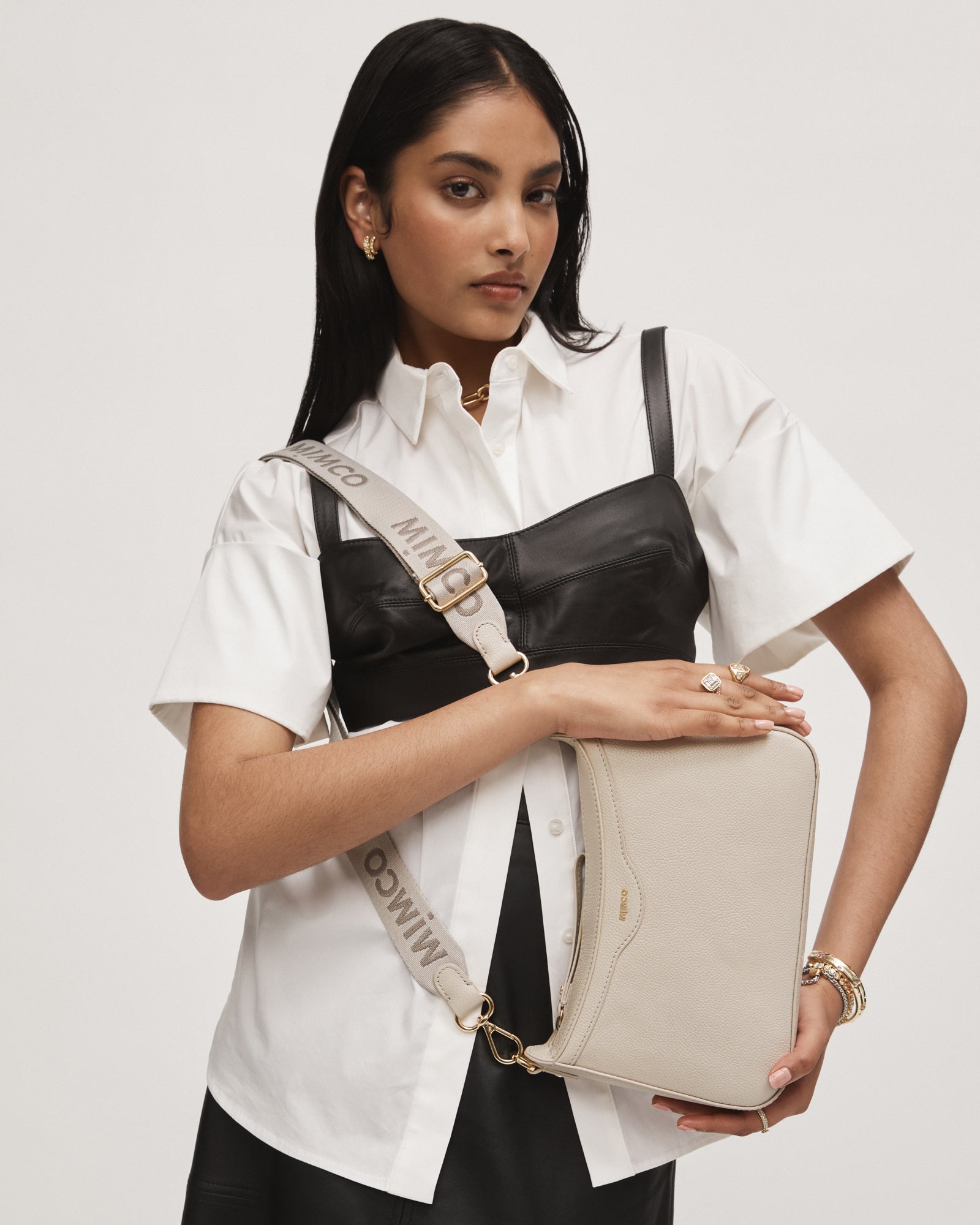 Jett Crossbody Bag - Oyster