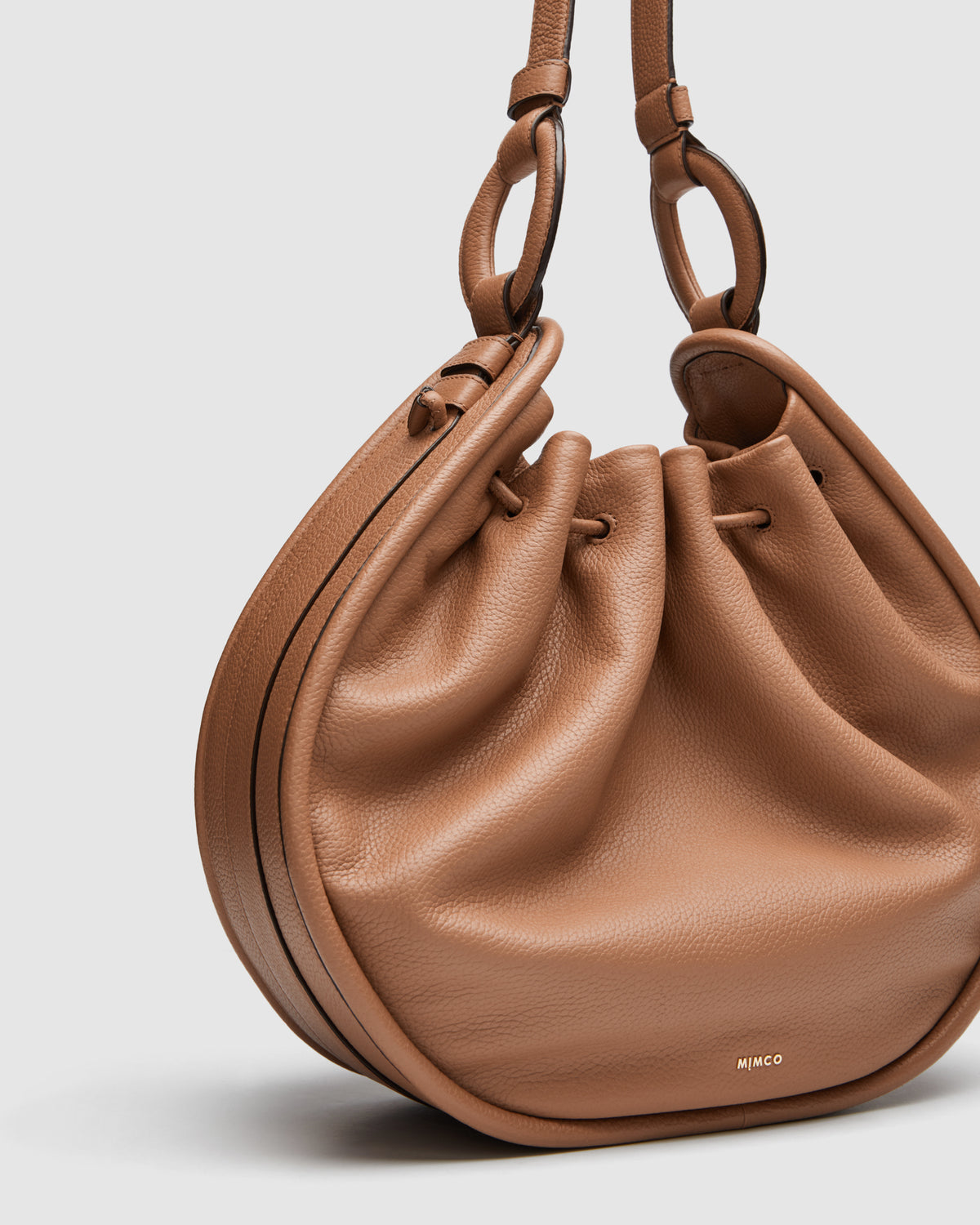 Contort Bucket Bag - Caramel