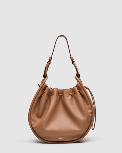 Contort Bucket Bag - Caramel