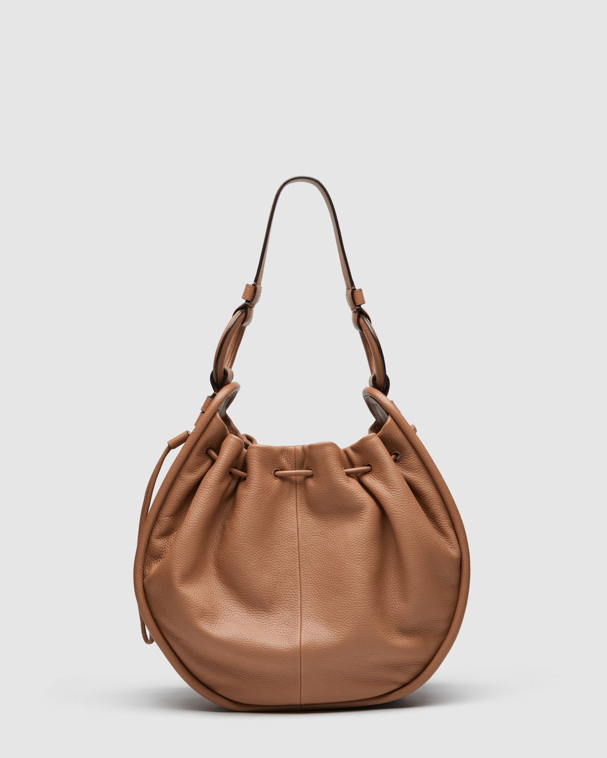 Contort Bucket Bag - Caramel