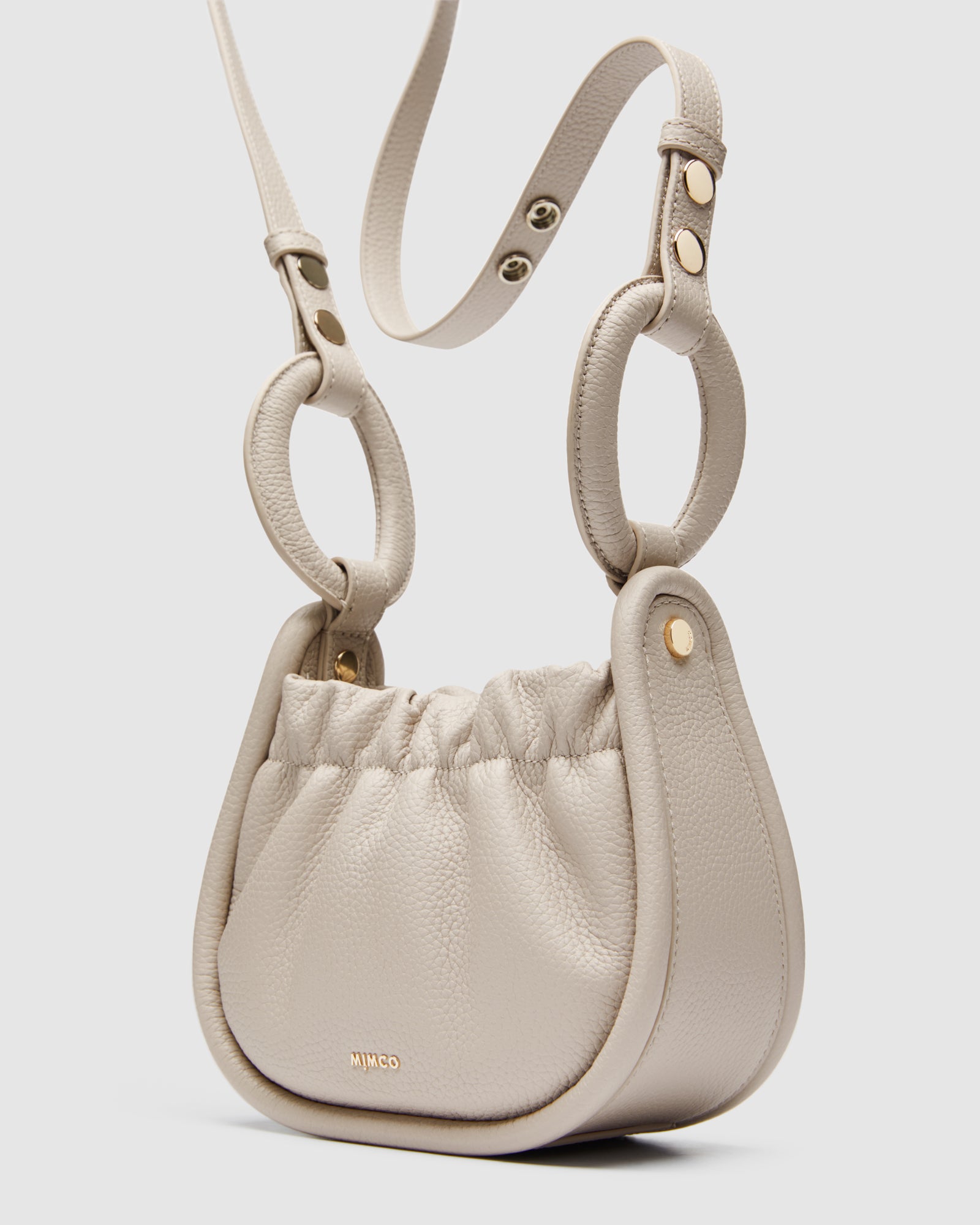 Contort Micro Crossbody Bag - Oyster