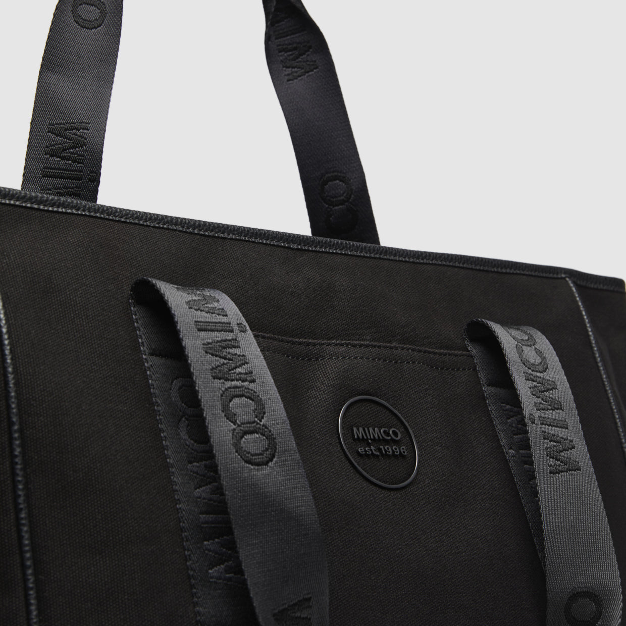 Est. 96 Tote Bag - Black Rose Gold