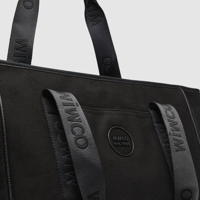 Est. 96 Tote Bag - Black Rose Gold