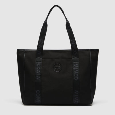 Est. 96 Tote Bag - Black Rose Gold