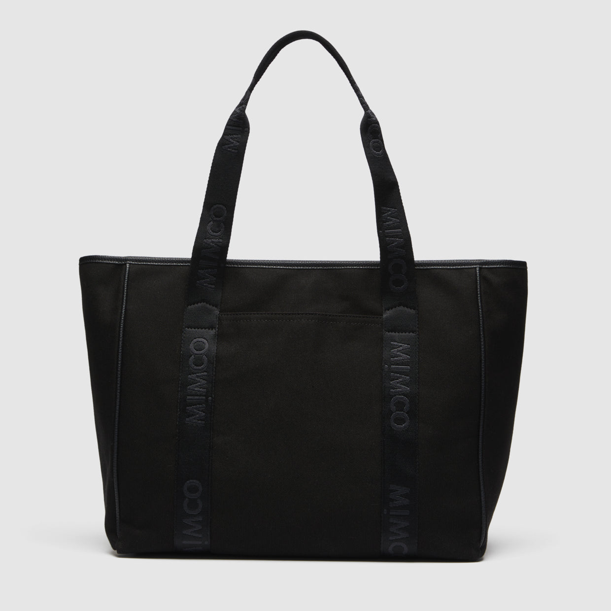 Est. 96 Tote Bag - Black Rose Gold