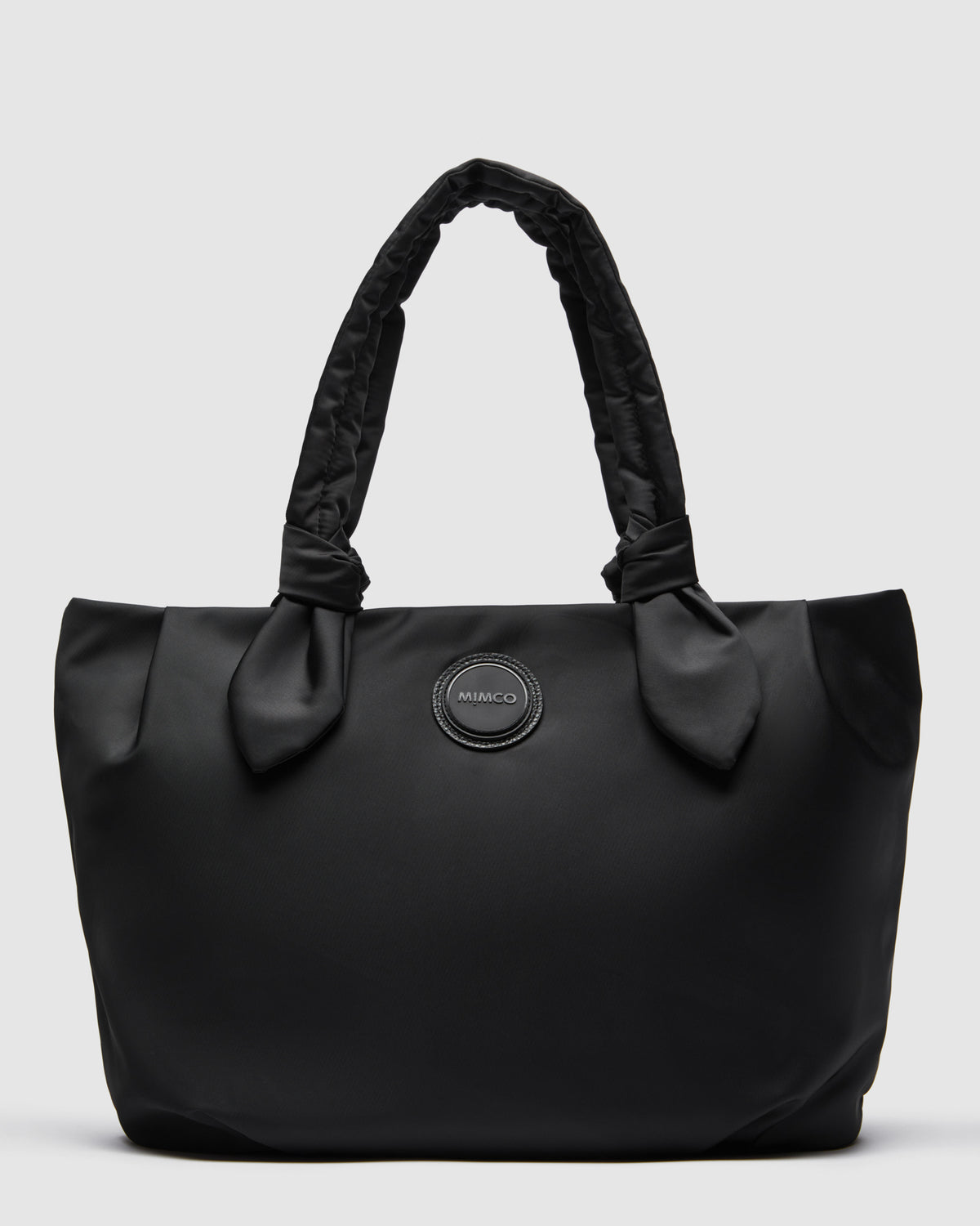 Reclaim Tote Bag - Black Rose Gold