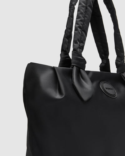 Reclaim Tote Bag - Black Rose Gold