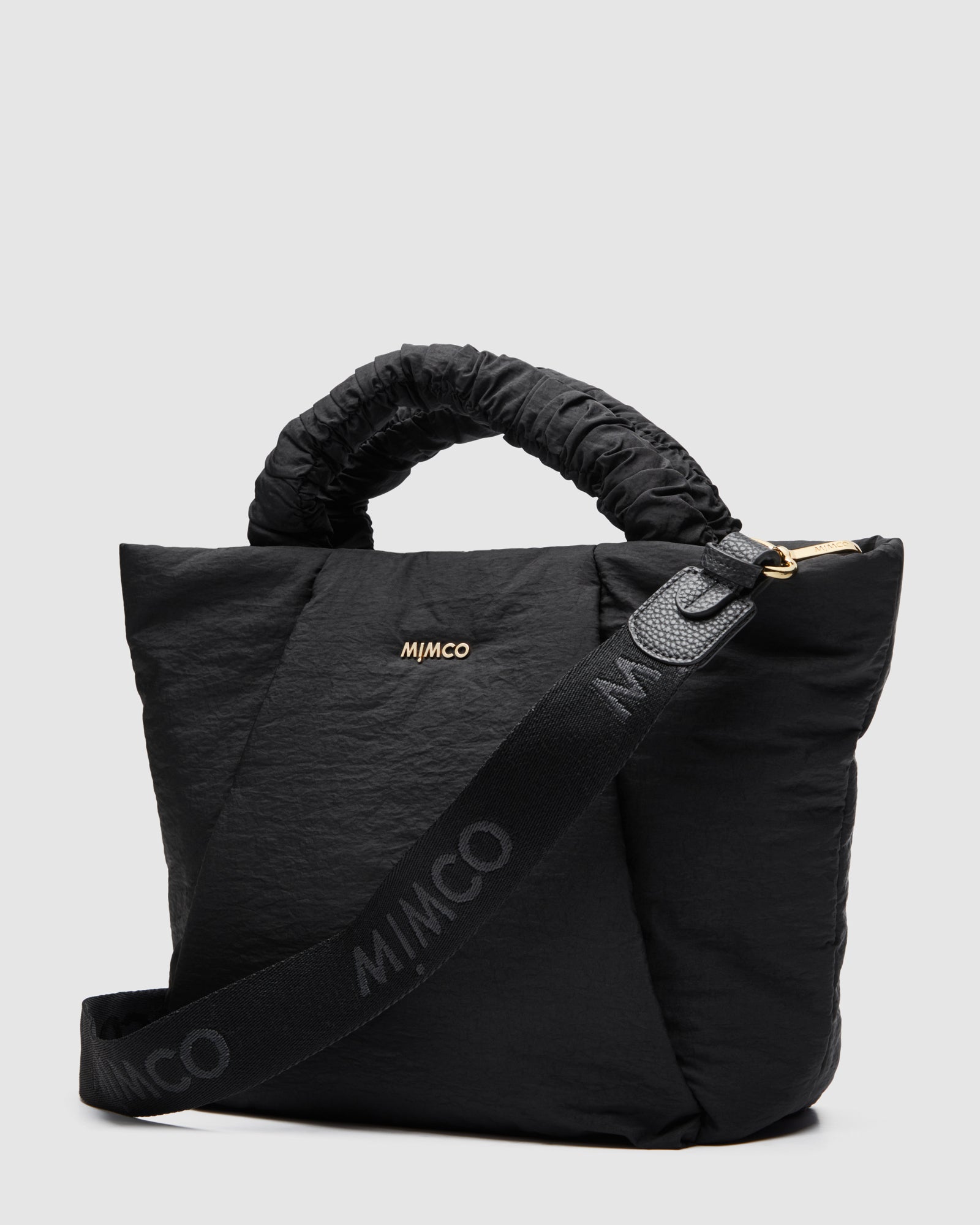 Flight Mini Tote Bag - Black Light Gold