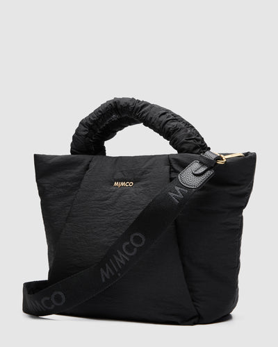 Flight Mini Tote Bag - Black Light Gold