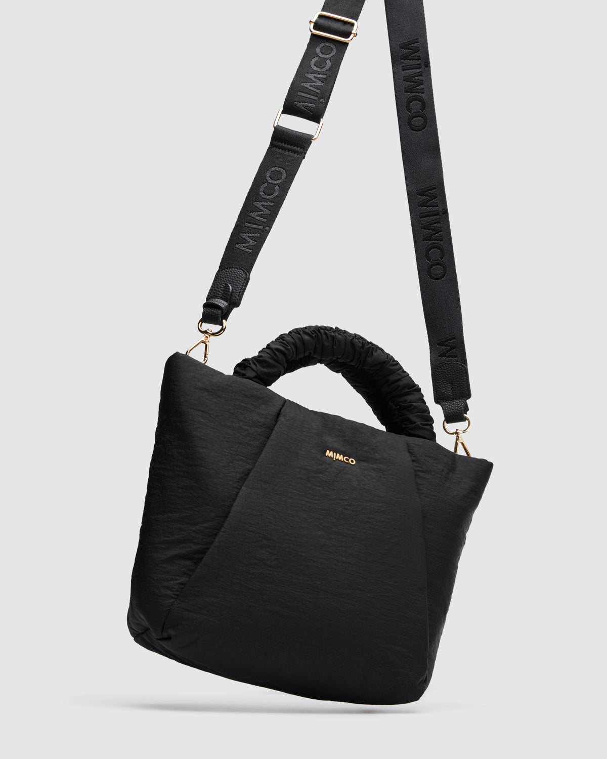 Flight Mini Tote Bag - Black Light Gold