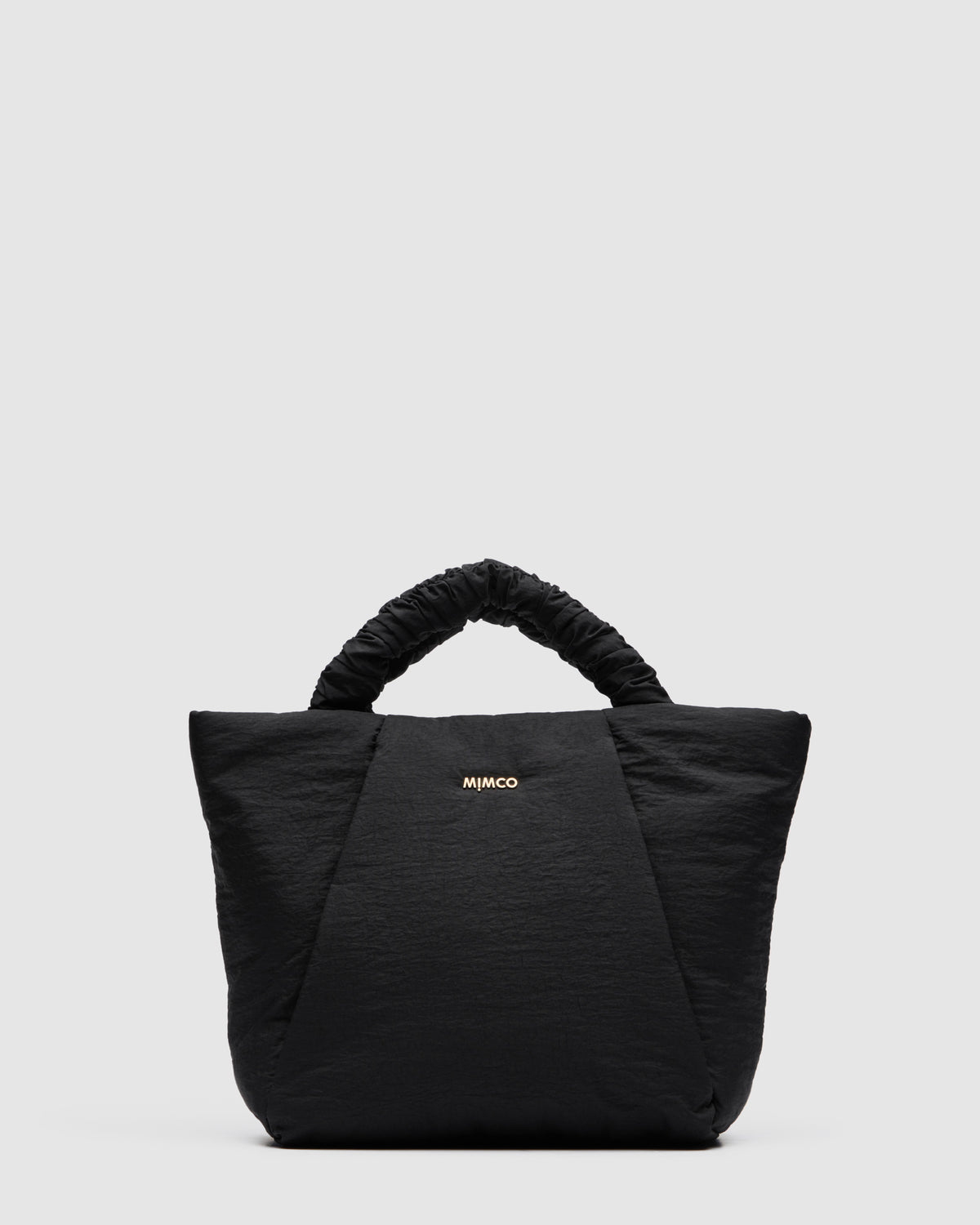 Flight Mini Tote Bag - Black Light Gold