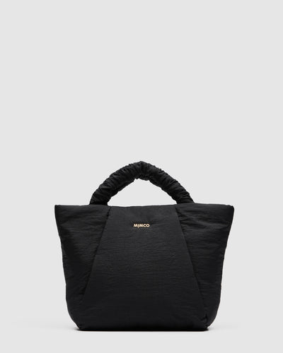 Flight Mini Tote Bag - Black Light Gold