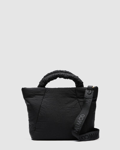 Flight Mini Tote Bag - Black Light Gold