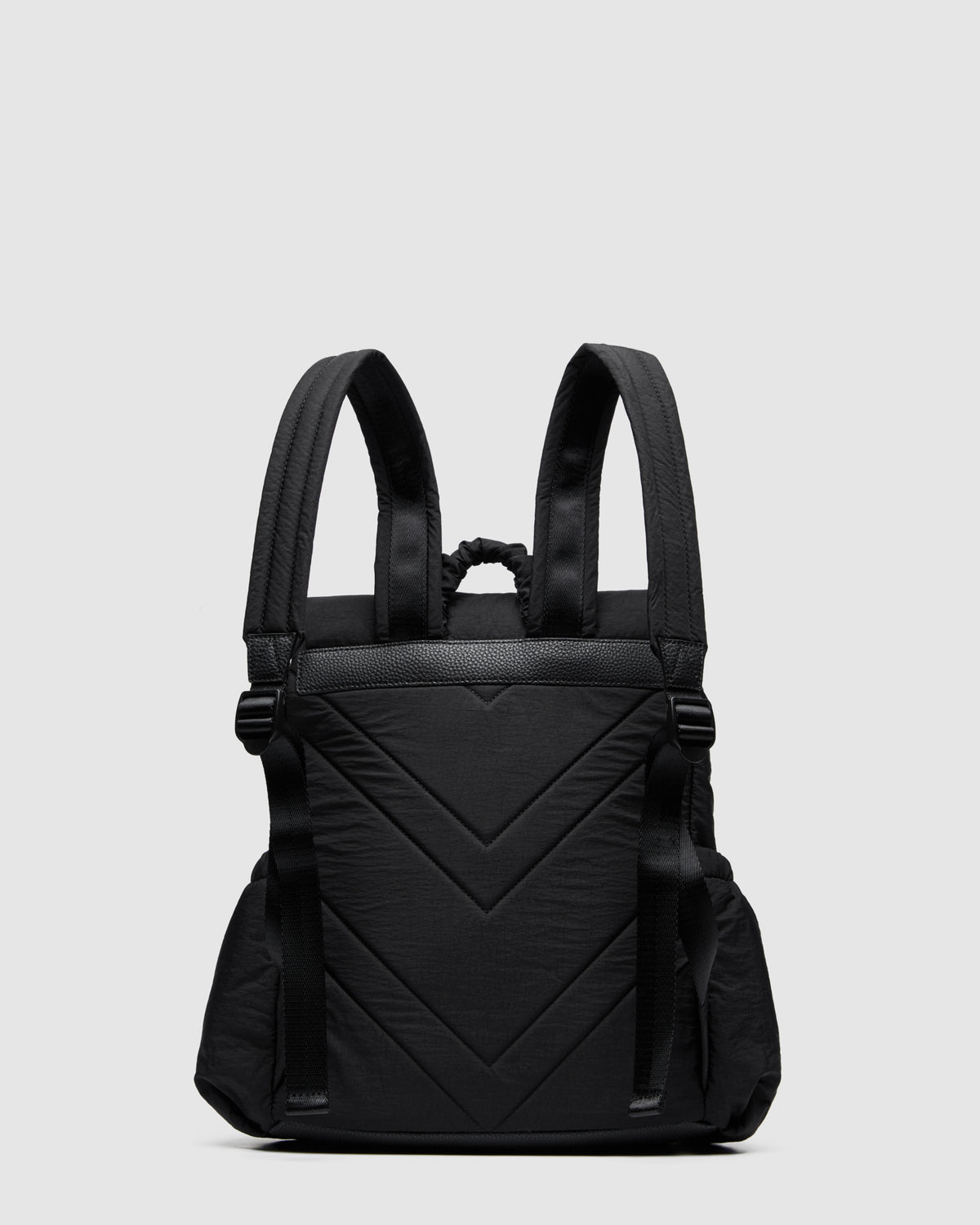 Flight Backpack Bag - Black Light Gold